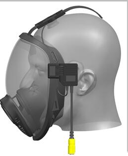 RBA-W型(空气呼吸器)骨传导通信装置